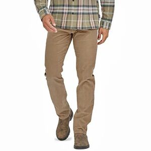 Patagonia New Corduroy Jeans Pants 33x32 Regular Straight Leg Tan